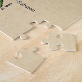 中世プレート防具1430年頃 ジグソーパズル (側面)