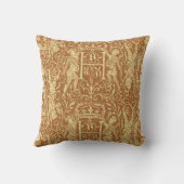 中世ヘラルドライシャトーシック クッション (裏面)