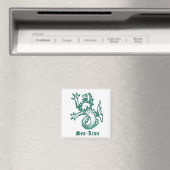 中世ヘラルドリー海獅子 マグネット (インサイチュ (食洗機))