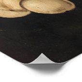 中世ペストパネル（黒死病）ポスター ポスター (角)