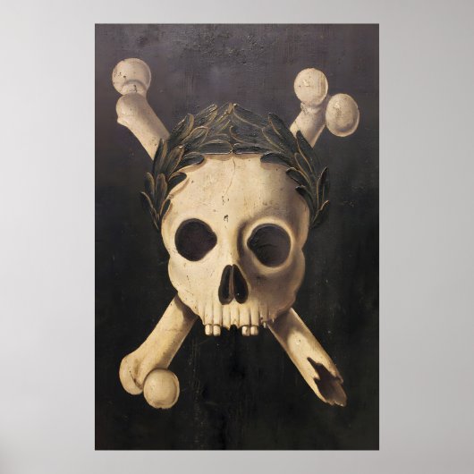 中世ペストパネル（黒死病）ポスター ポスター (正面)