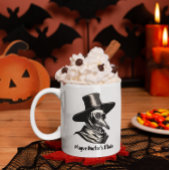 中世ペスト医師エリクサーコーヒーマグ コーヒーマグカップ