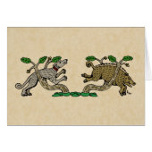 中世ボア狩り (正面横)