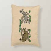 中世ボア狩り アクセントクッション (裏面(縦))