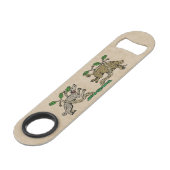 中世ボア狩り スピード栓抜き (正面アングル)