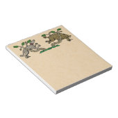 中世ボア狩り ノートパッド (アングル)