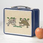 中世ボア狩り メタルランチボックス (インサイチュ)