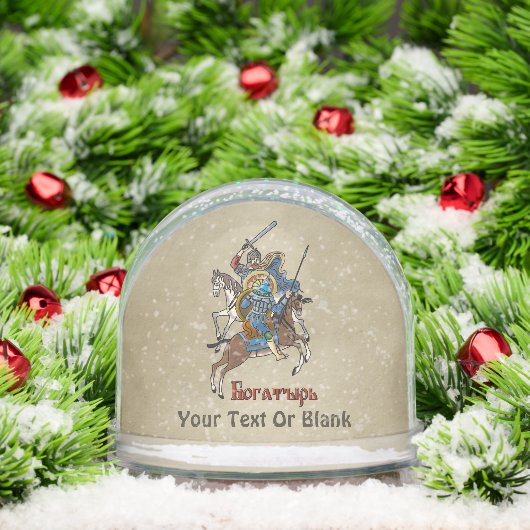 中世ボガティロシアのル (クリスマス)