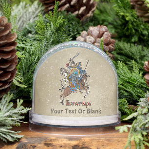 中世ボガティロシアのル