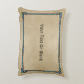 中世ボガティロシアのル アクセントクッション (裏面(縦))