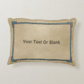 中世ボガティロシアのル アクセントクッション (裏面)