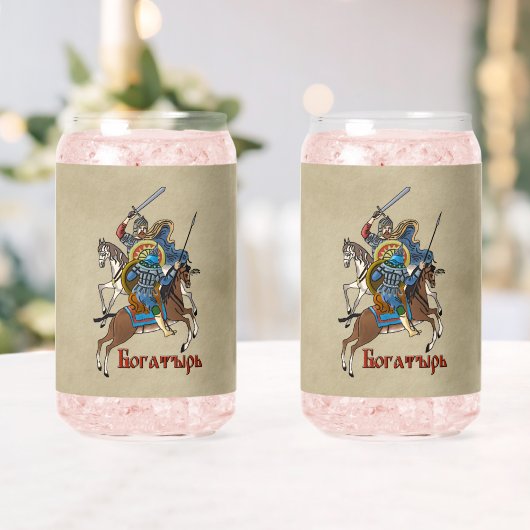 中世ボガティロシアのル ガラス缶 (インサイチュ (ウェディング))