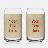 中世ボガティロシアのル ガラス缶 (裏面)