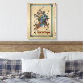 中世ボガティロシアのル キャンバスプリント (インサイチュ (寝室))