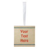 中世ボガティロシアのル キューブオーナメント (右)