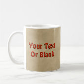 中世ボガティロシアのル コーヒーマグカップ (左)