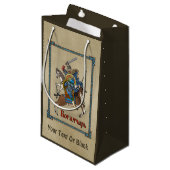 中世ボガティロシアのル スモールペーパーバッグ (正面アングル)