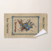 中世ボガティロシアのル ハンドタオル (ハンドタオル)