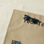 中世ボガティロシアのル ビーチタオル (インサイチュ)