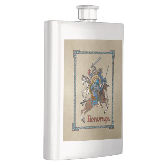 中世ボガティロシアのル フラスク (右)