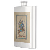 中世ボガティロシアのル フラスク (左)