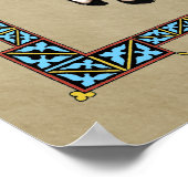 中世ボガティロシアのル ポスター (角)