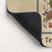 中世ボガティロシアのル マウスパッド (コーナー)