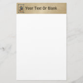 中世ボガティロシアのル 便箋 (正面)