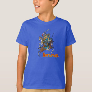 中世ボガティロシアのル Tシャツ