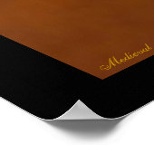 中世ポスター ポスター (角)