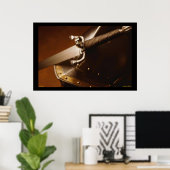 中世ポスター ポスター (ホームオフィス)