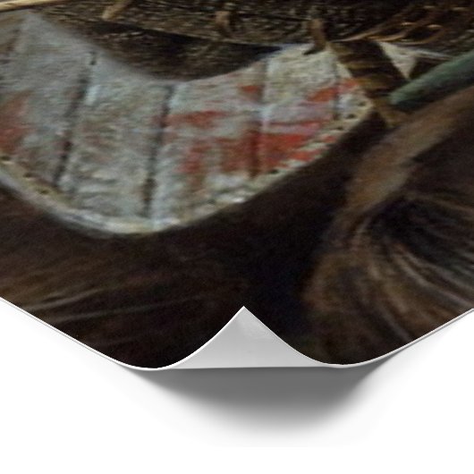 中世ポスター ポスター (角)