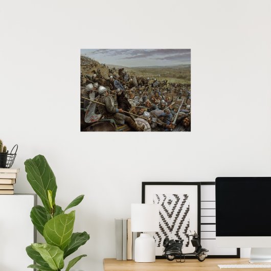 中世ポスター ポスター (ホームオフィス)