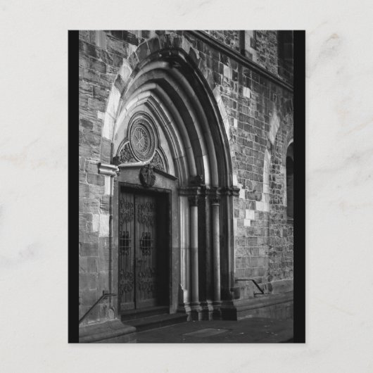 中世ポータル（はがき） ポストカード (正面)