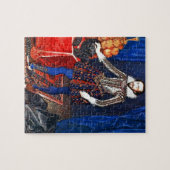中世ポートレートパズル ジグソーパズル (横)
