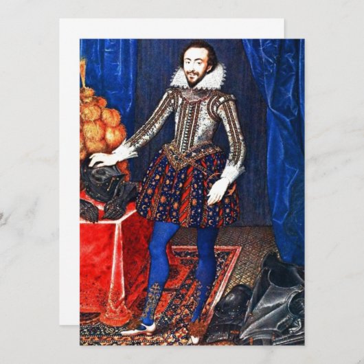 中世ポートレート (正面/裏面)