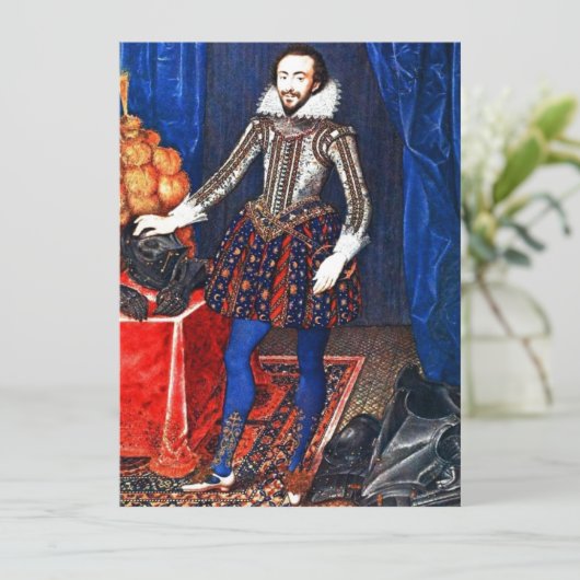 中世ポートレート (スタンド正面)