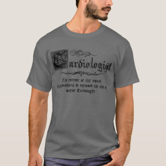中世マスターの論理学者 Tシャツ