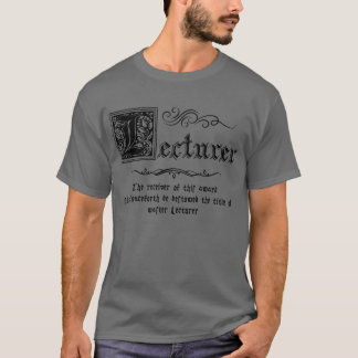 中世マスター講師 Tシャツ