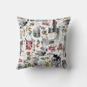 中世マッシュ クッション (裏面)