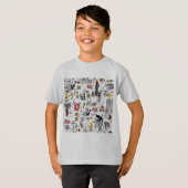 中世マッシュ Tシャツ (正面フル)