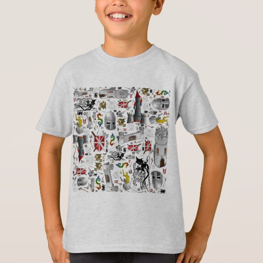 中世マッシュ Tシャツ (正面)