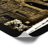 中世マナー ポスター (角)