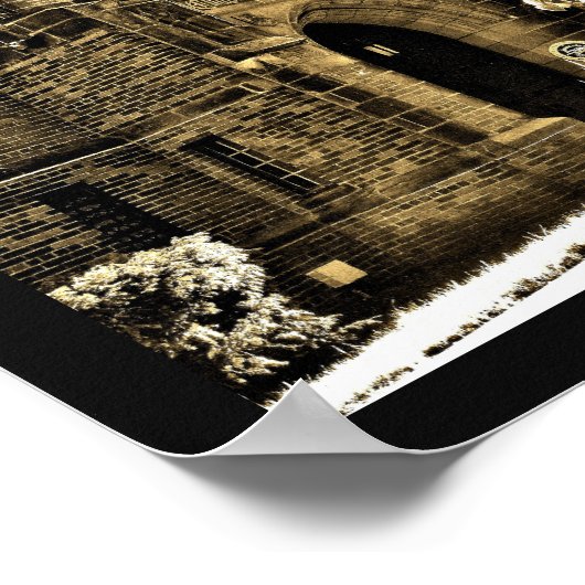 中世マナー ポスター (角)