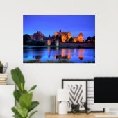 中世マルボルク城 ポスター (ホームオフィス)