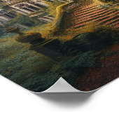 中世マンション ポスター (角)