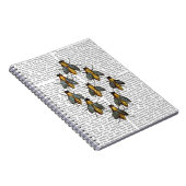 中世ミツバチ2 ノートブック (右側)