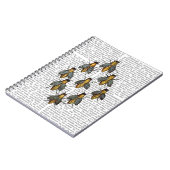 中世ミツバチ2 ノートブック (左側)