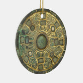中世メダリオン セラミックオーナメント (右)