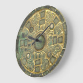 中世メダリオン ラージ壁時計 (傾斜)